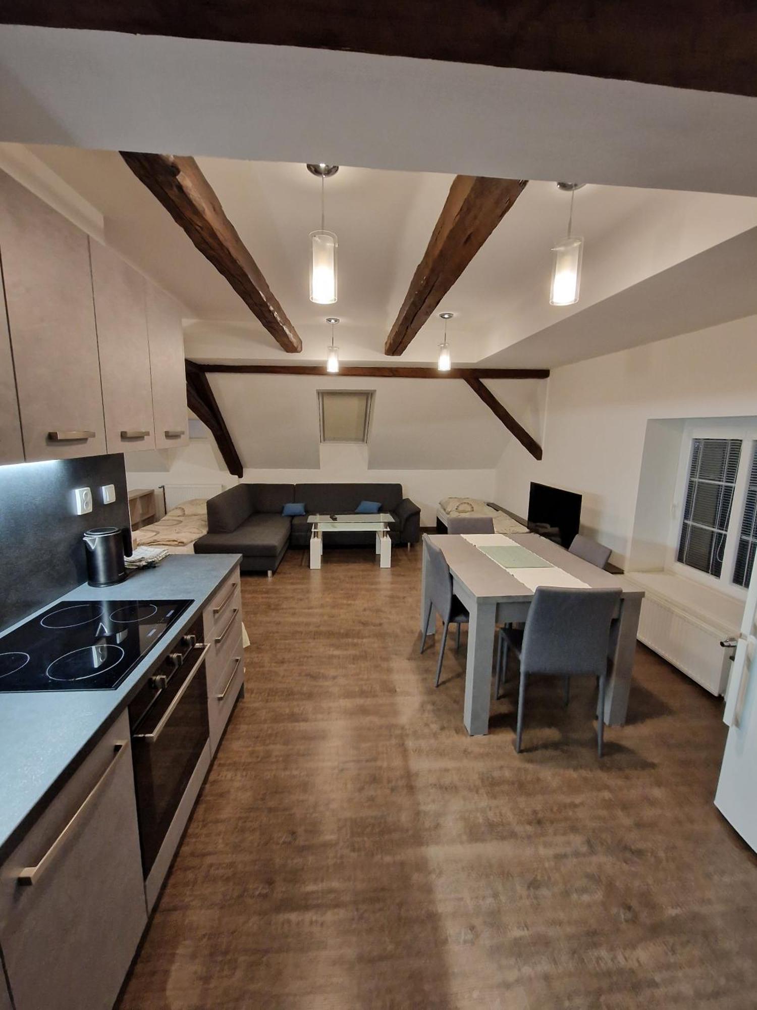 Apartmany Pod Klasterem Kladruby  Dış mekan fotoğraf