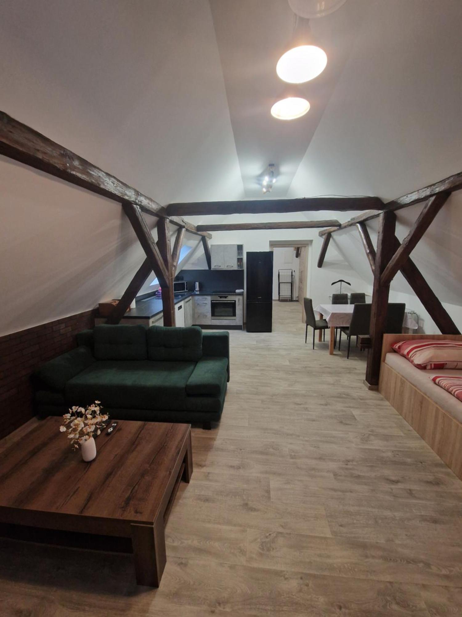 Apartmany Pod Klasterem Kladruby  Dış mekan fotoğraf